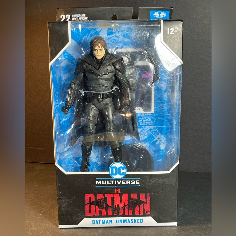 DC Multiverse The Batman (Movie) - Batman Unmasked 7" Action Figure
